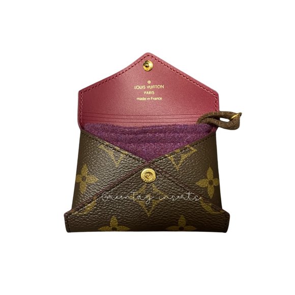 Felt Insert for L V Kirigami Small w/ Gold D-ring - Picture 5 of 8